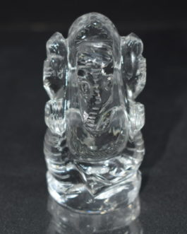 GANESHA IDOL SPHATIK / CRYSTAL