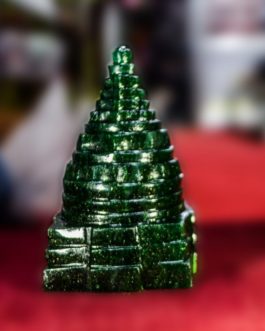 Green Jade Shree Yantra