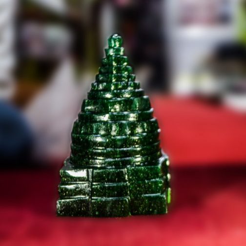 Green Jade Shree Yantra